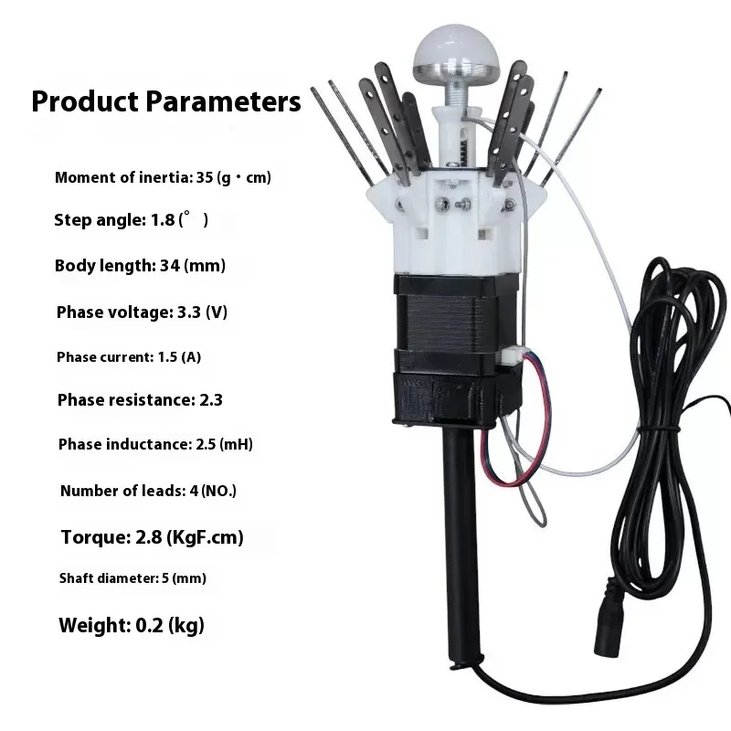 DIYElectricMechanicalFlowerSimulationOpeningandClosingDevice110-220VMechanicalPetalOpenerPetalMakingProp-AliExpress1420
