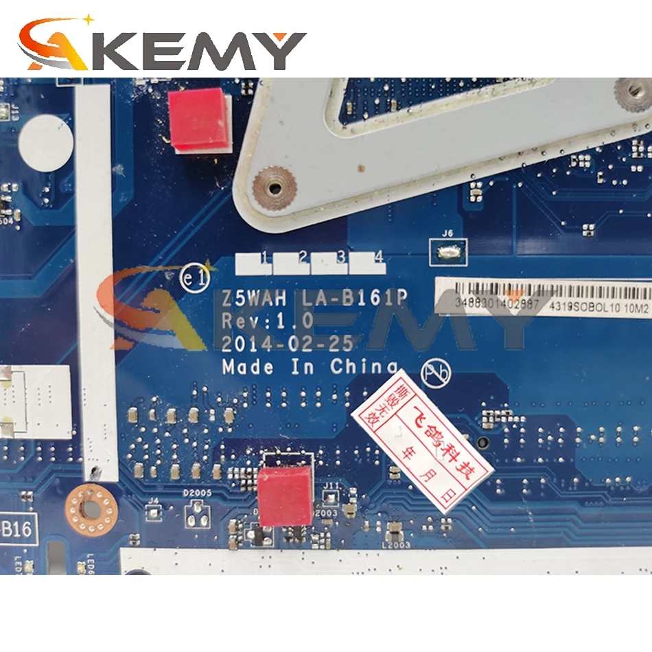 NBML811005 NB.ML811.005 Mainboard For Acer ASPIRE E5-571 E5-531 Laptop Motherboard Z5WAH LA-B161P With I7-4510U 100% Tested Work best pc mother board