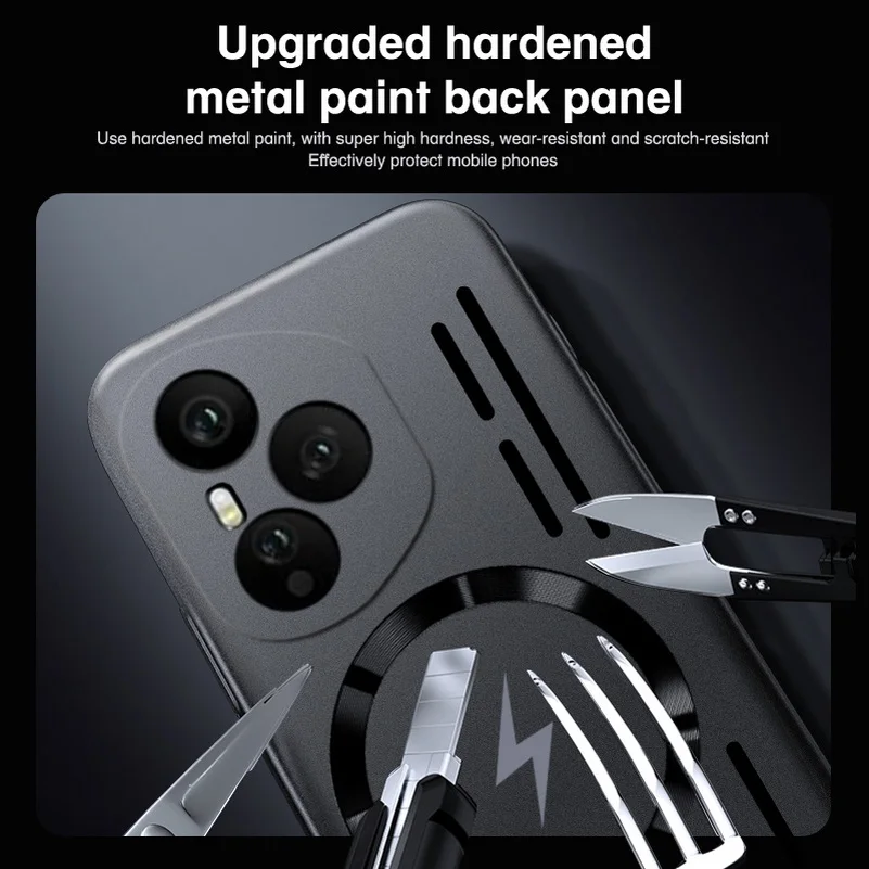 لوحة خلفية مجوفة تبديد الحرارة حافظة شفط مغناطيسية...