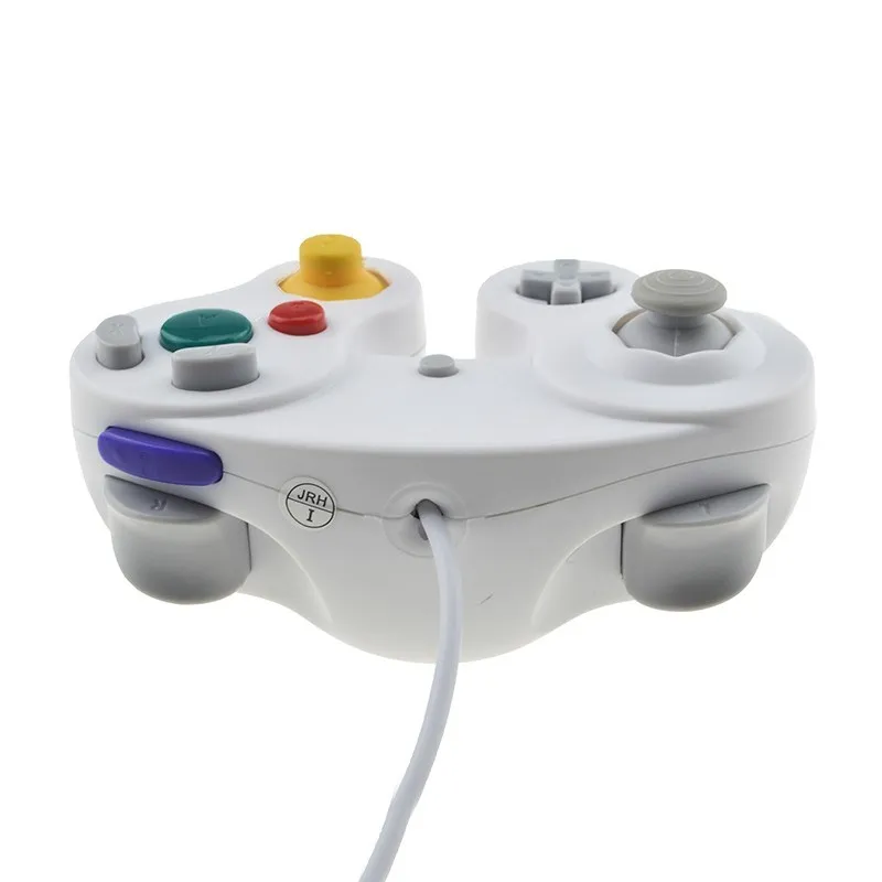 For Gamecube Controller USB Wired Handheld Joystick Compatible Nintend For NGC GC Controle For MAC Computer PC Gamepad