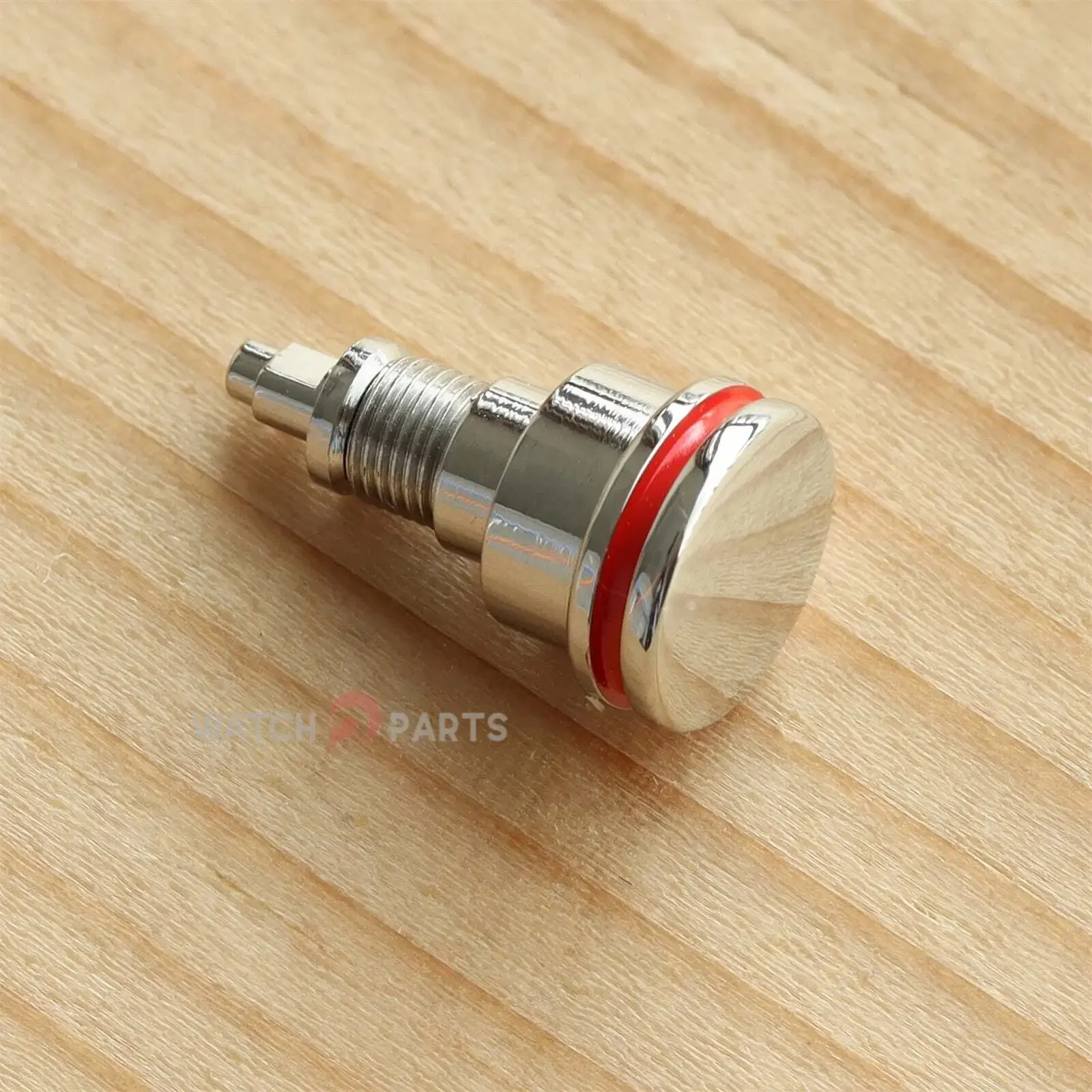 Boutons Poussoir Chronographe Montre - Doré Acier Inox - Occasion - Suisse