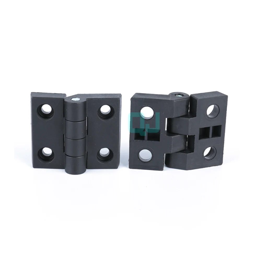 Plastic nylon hinge electrical cabinet hinge aluminum profile industrial with complete specifications plastic hinges,nylon hinges