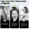 500ml Natural Herbal Hair Dye Shampoo 3 in 1 Change Hair Color Gray Hair to Dark Brown Black Deep Nourishing Fashion Hair Care 3
