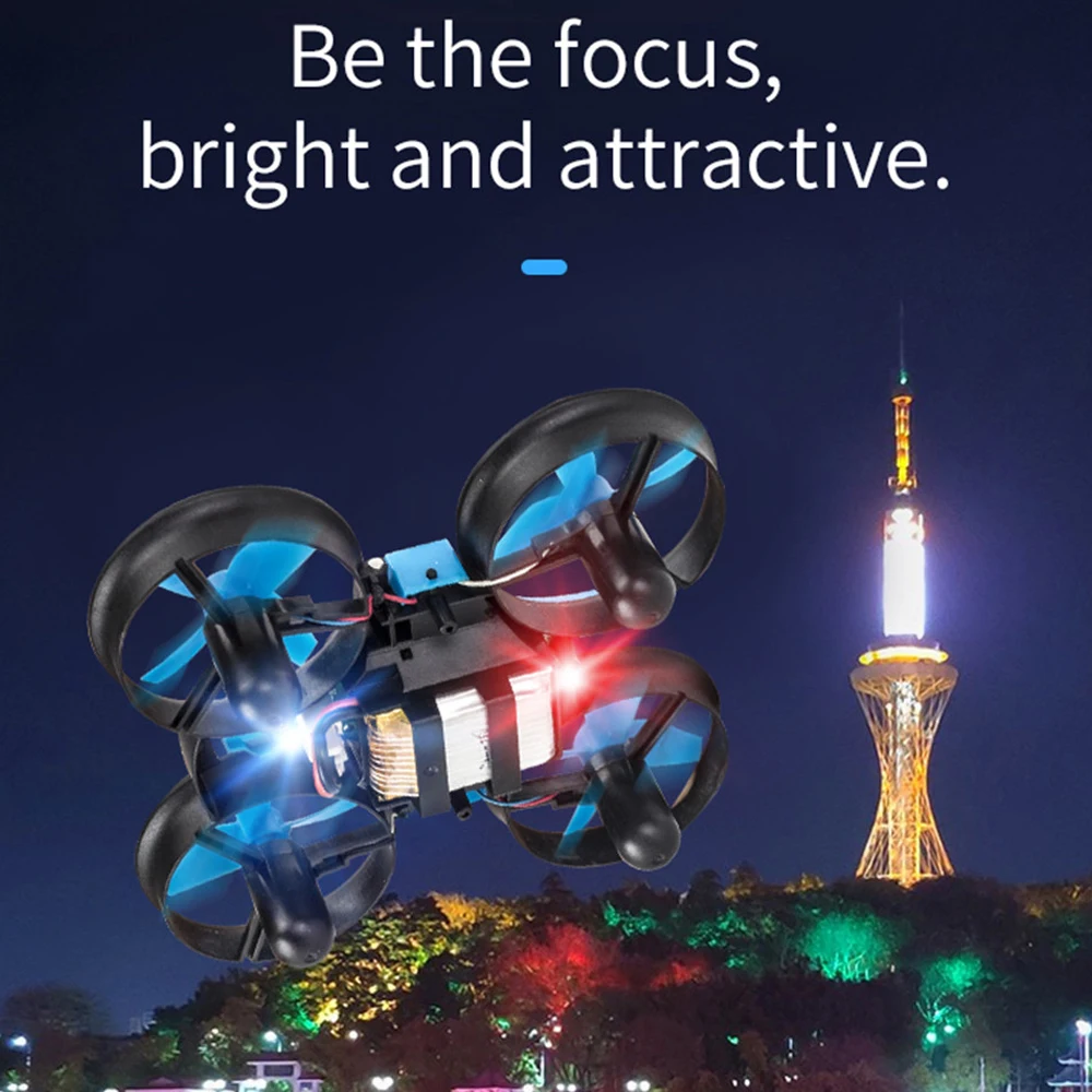 Jjrc H36F Rc Mini Drone Boat 2.4G 3In1 Rc Vehicle Flying Waterproof Drone Boat Model Toys Quadcopter Boat Rc Helicopter for Kid