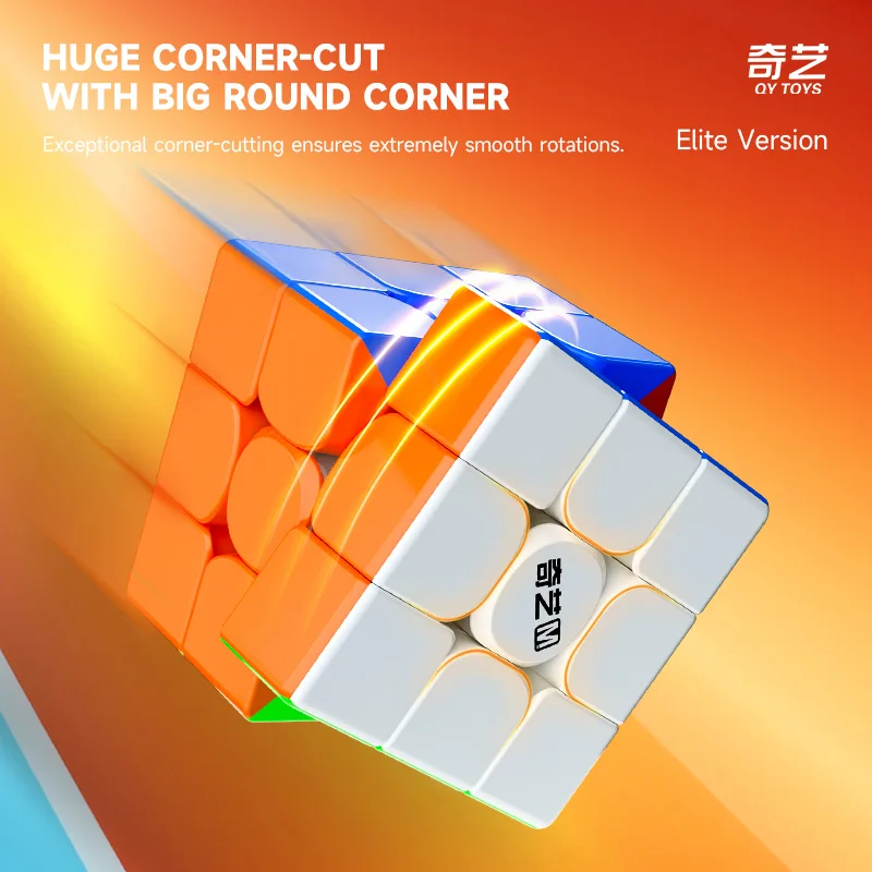 QiYi M Pro Elite Edition 3x3 Magnetic Magic Cube Speed Cube QY PRO 3X3  Elite Edition Cubo Magico Puzzle Toys 6