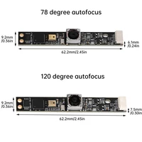 Web Camera 8MP USB Webcam Module Autofocus 78/120 Degree Mini IP Webcam CMOS IMX179 WINXP/XIN7/WIN8/WIN10/Linux For Laptop PC