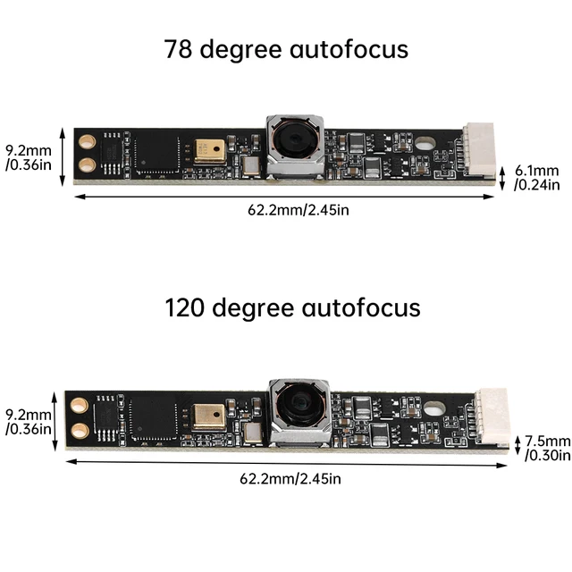 Web Camera 8MP USB Webcam Module Autofocus 78/120 Degree Mini IP Webcam CMOS IMX179 WINXP/XIN7/WIN8/WIN10/Linux For Laptop PC