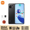 Global Firmware Xiaomi Mi 11 Lite Smartphone Cell Phones 5G  AMOLED Snapdragon 780G 64MP Full Screen 90HZ Used Phone 1