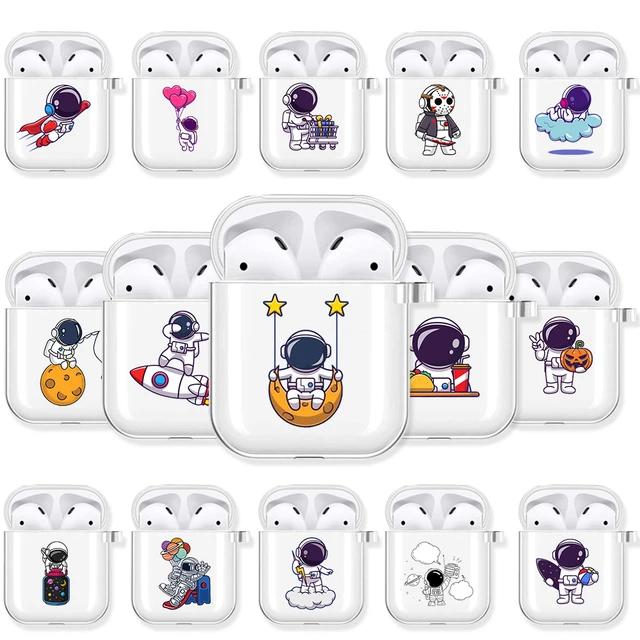 Protective Case Airpods Astronaut  Airpod 2 Cover Case Astronaut - Case 3  Pro 2 1 - Aliexpress