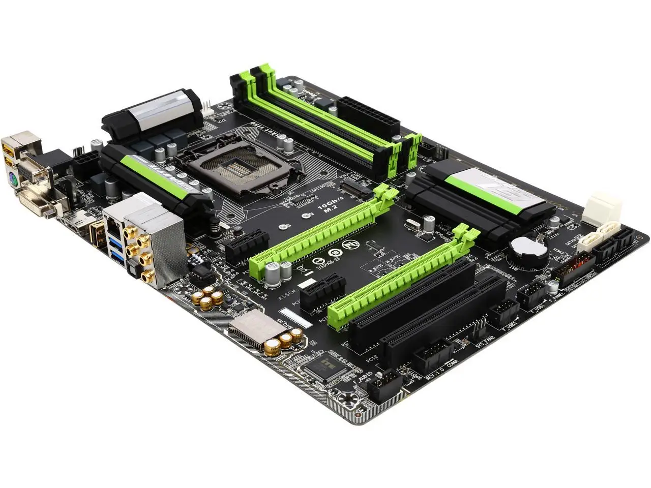 Placa-mãe Gigabyte-ga-g1.sniper b6 B85 Hdmi Sata Gbps Usb 3.0 Atx Intel B85 Lga 1150 - Imagem 5