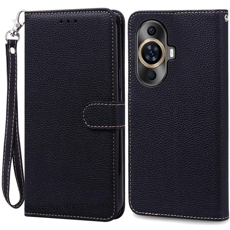 Premium Soft TPU Silicone Wallet Flip Phone Case - Nova 12S Collection