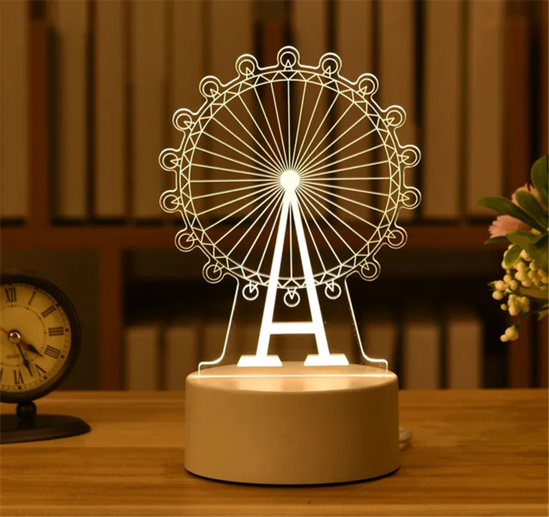 19 - Ferris wheel