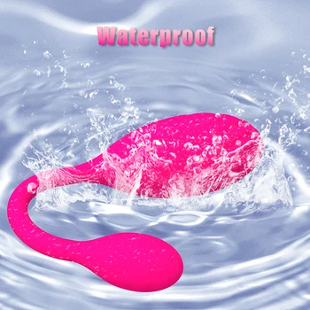 APP Bluetooth Female Vibrator Female Vagina Balls Clitoris Stimulator Wireless Dildo Remote Control Love Egg Adult Sex Toys 3