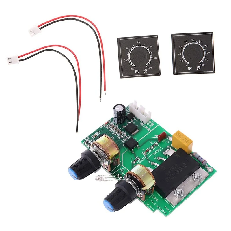 

Spot Welding Machine Time Relay Control Board Current Transformer 100A SCR