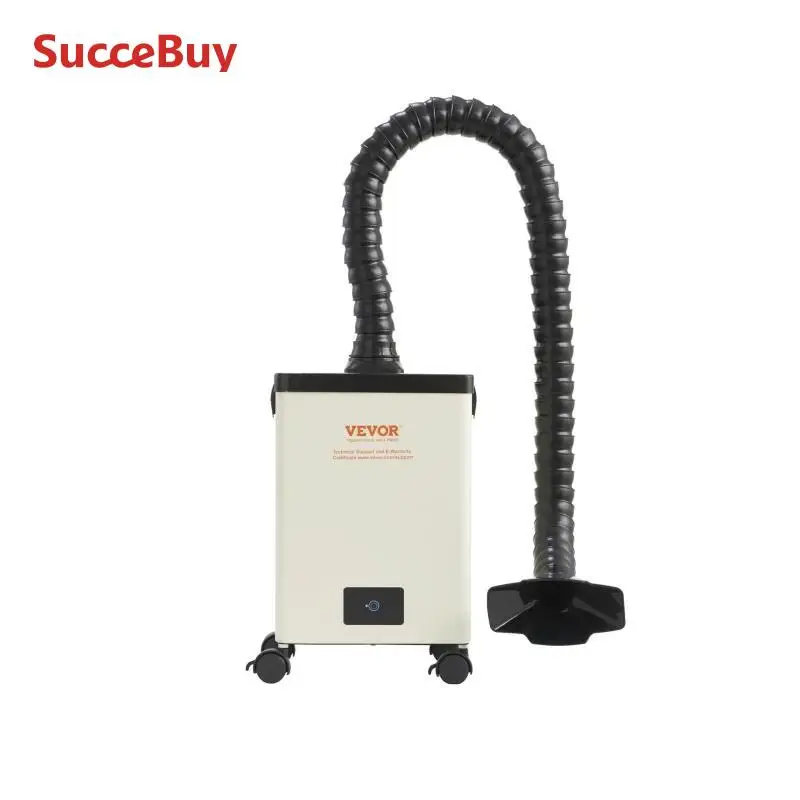 Soldering Tools Soldering Cleaner 100W/150W Fume Extractor with 3-Stage Filters Strong Suction Purifier for Engraving Welding