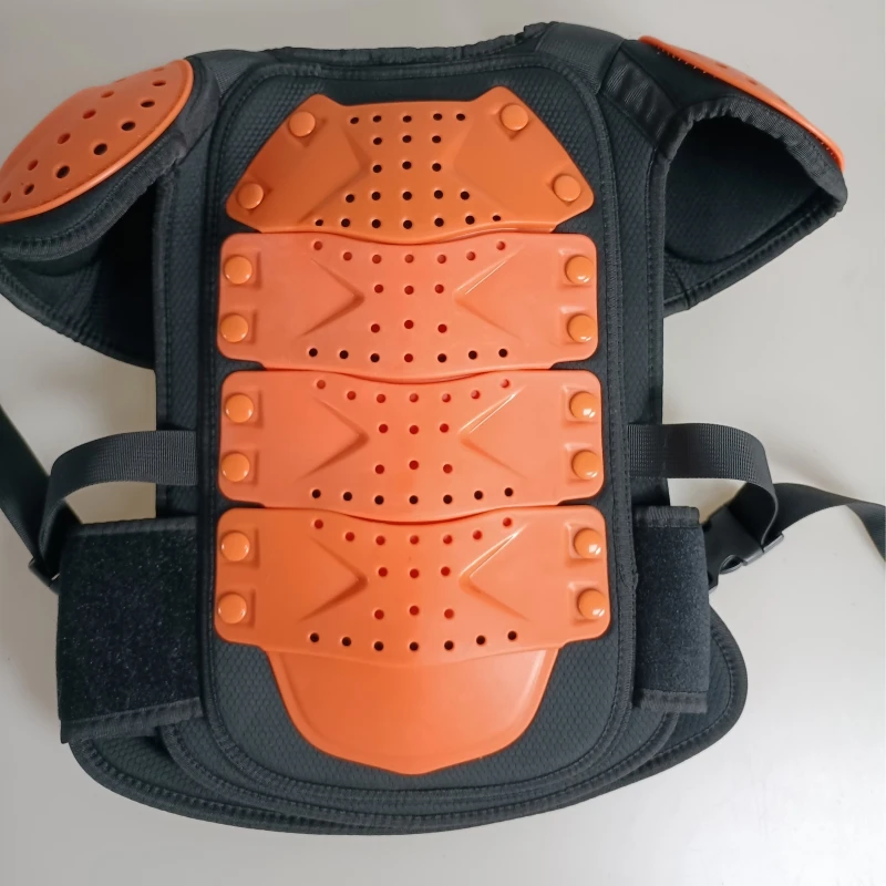 Kid's Motorcycle Armor Vest Protection Motocross Body Armor Jacket Protective Armors Riding DH Moto Full Children