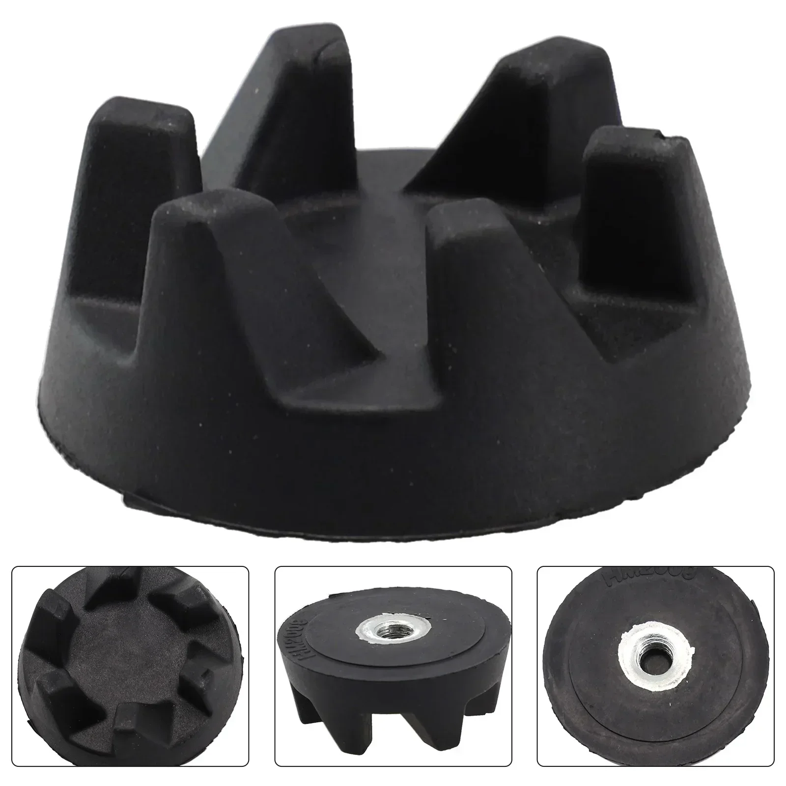 Mixer Coupler Clutch Gear Rubber Gear Spare Parts For KitchenAid KSB5 KSB52 AP2930430 PS401661 9704230 Attachment 1Pc