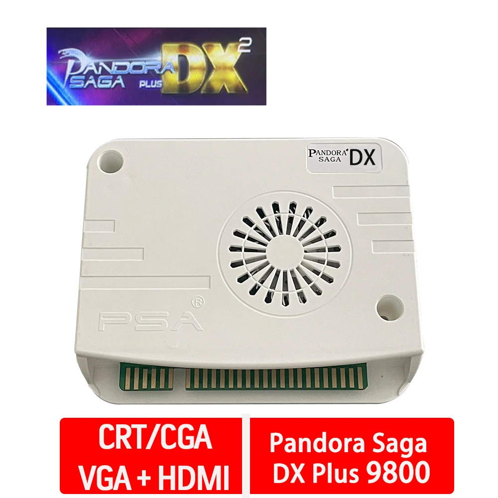 Placa-Pandora-Saga-Plus-DX-Arcade-Jamma-2800-5000-9800-em-1-CGA-VGA ...