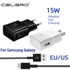 15w For Samsung Galaxy Fast Charger USB Type C Power Adapter 9V1.67A Quick Charge Chargeur A13 A14 A12 S10+ S9 A22 A32 5G A50