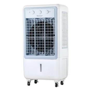 Air Conditioner Fan Refrigeration Fan Humidifying Only for Cooling Fan Home Dormitory Cold Air Water-Cooled Air Conditioner 1
