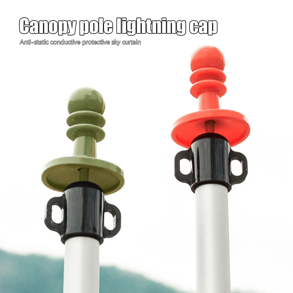 Tarp Poles Tent Poles Canopy Telescoping Aluminum Non-Slip Cone Aluminum Bottom Portable Lightweight Camping