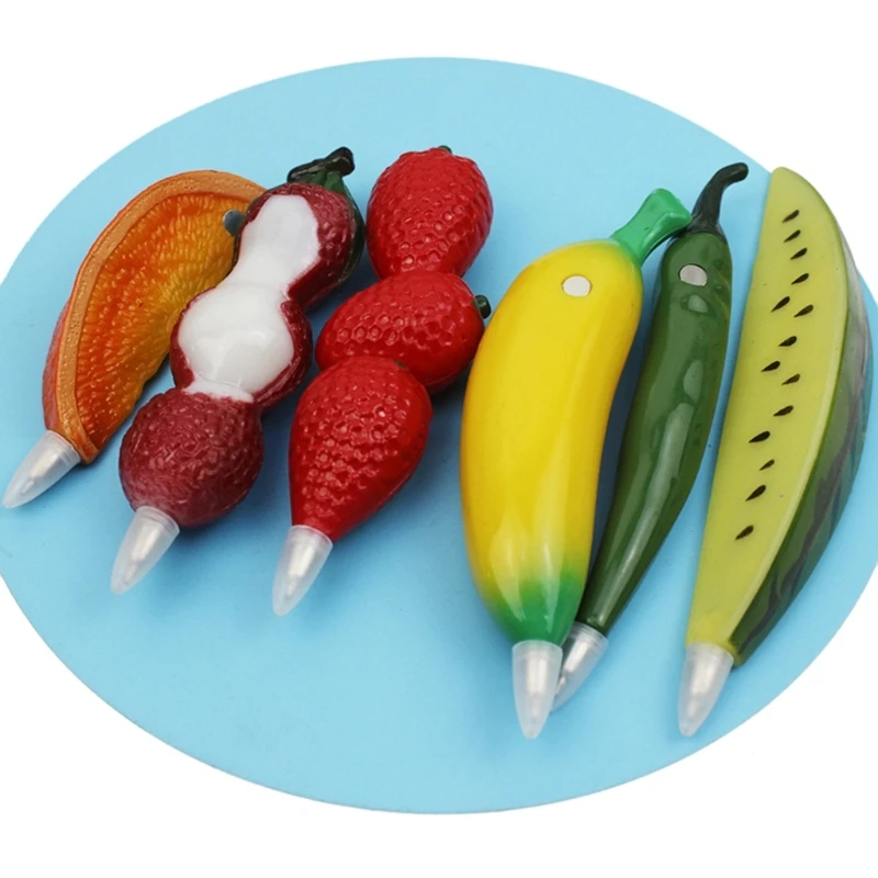 소년 소녀 학생 게임 보상을 위한 냉장고 자석이 있는 볼펜