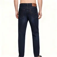 2025 Spring New Mens Slim Fit Classic Skinny Jeans Casual Street Style Casual Mens Skinny Jeans Male Slim Fit Pencil Denim Blue