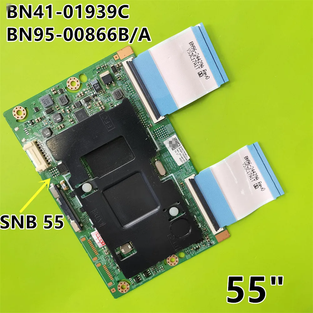 Placa Lógica Adequado para tv Samsung Bn4101939c Bn95-00866b Snb 55 Ua55f6400aj Ua55f8000aj Ue55f8000 Bn95-00866a