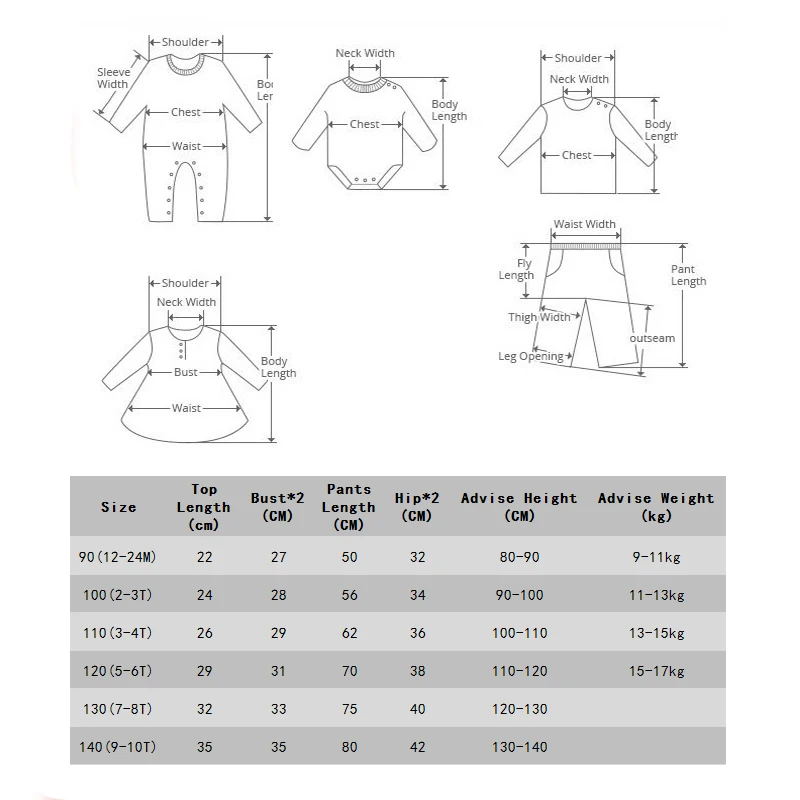 1-10Y الاطفال فتاة الملابس مجموعات ملابس الأطفال ا...