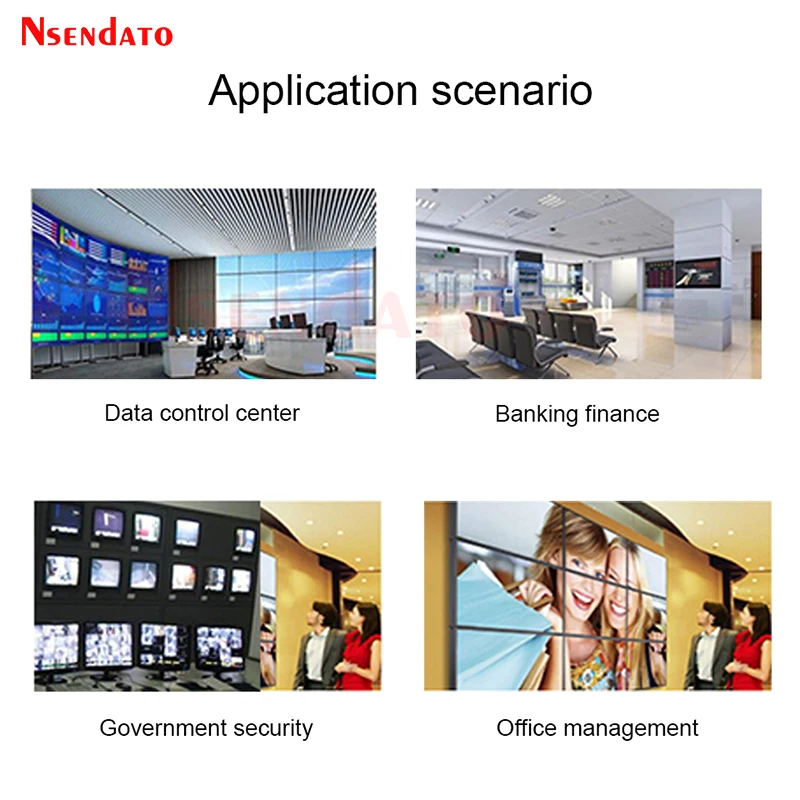 LKV371KVM HDMI KVM Extender Switch Over 60M RJ45 USB KVM HDMI Extender Over CAT5e/6 For PS4 USB Keyboard Mouse