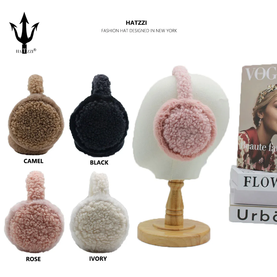 Sherpa Rabbit Fur Warm Earmuffs For Women fur earmuffs warm earmuffs