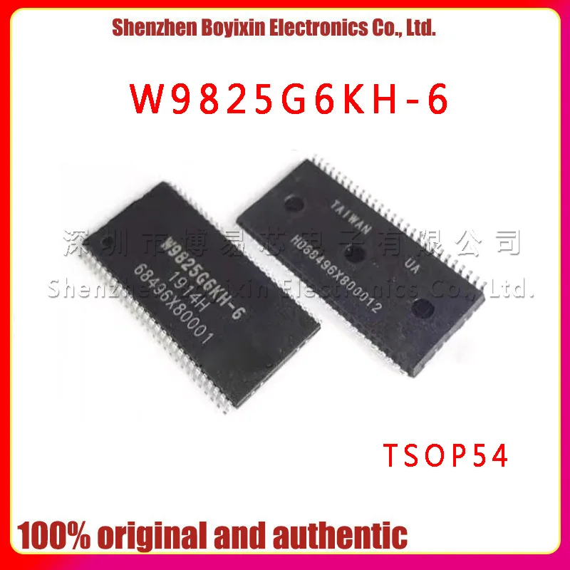 

Brand new original W9825G6KH-6 TSOP54 W9825G6JH-6 256Mbit RAM memory