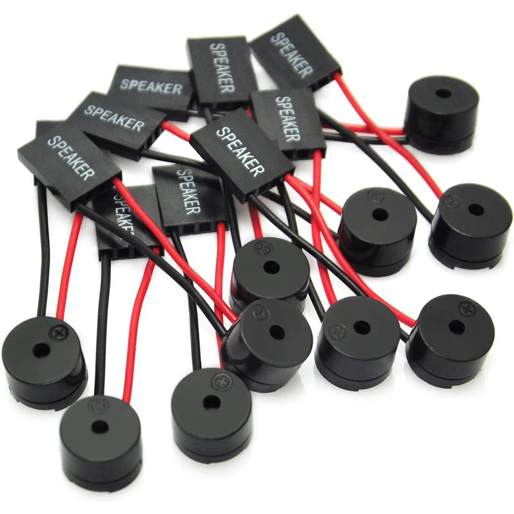 Piezo Buzzer 5/10/20pcs PC Motherboard Internal BIOS Alarm For Arduino Computer Case DIY