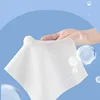 Disposable washcloth Thick Face Towel Make Up Soft Removing Wipes Dry Cleanser Towelettes For Skin Care 100 Counts 2