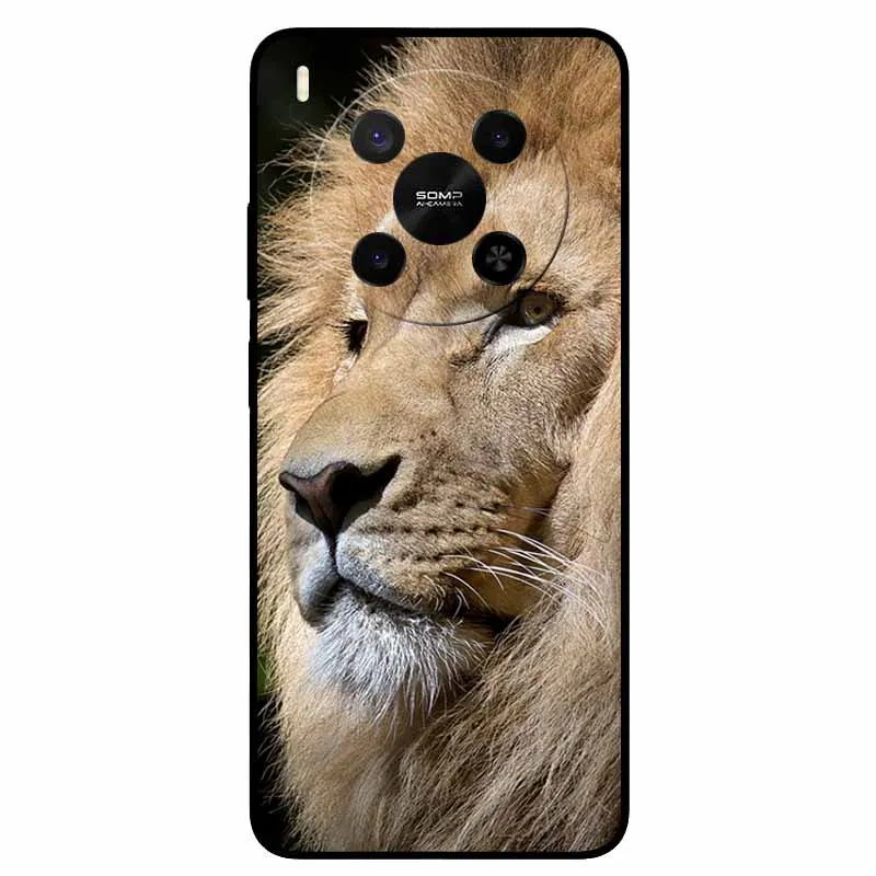 Black TPU Silicone Back Cover Case