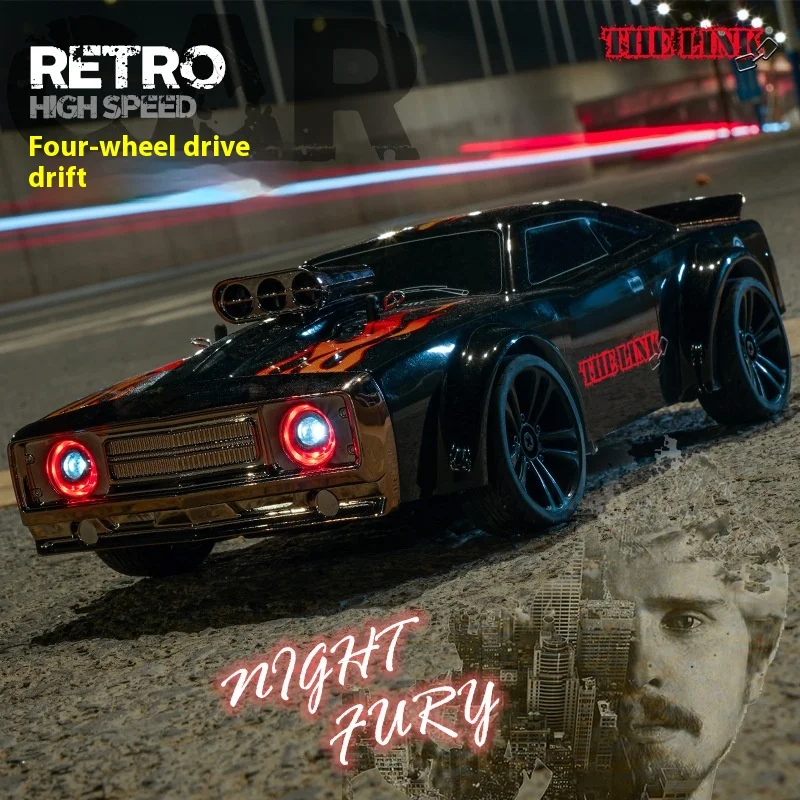 Syc 16303 4wd High Speed Rc Drift Car Unique Lighting Precise Steering Ipx4 Splash Proof 2.4g Remote Control 4