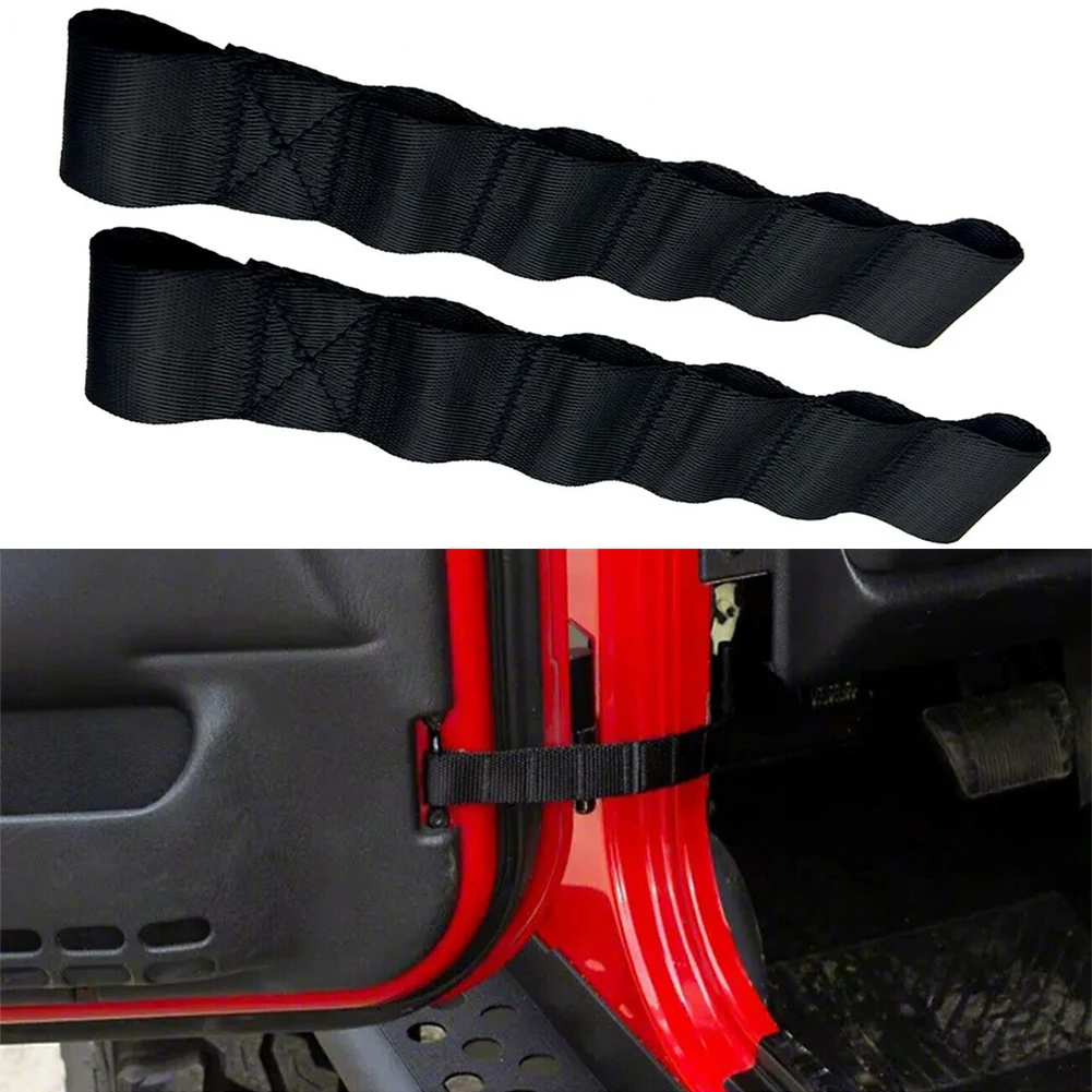

2 шт., регулируемые нейлоновые ремни для Jeep Wrangler TJ JK JKU JL JLU 1995 +