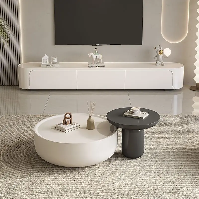 

Organizer Unique Coffee Tables Vintage Standing Minimalist Designer Coffee Tables Nordic Breakfast Mesa De Centro Home Furniture