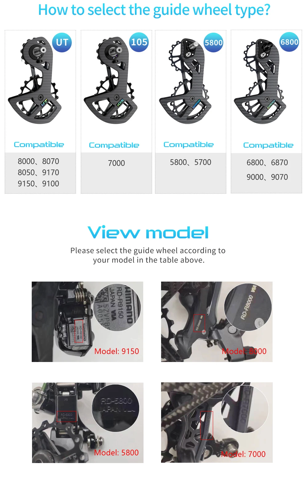 Ltwoo fahrrad keramische Lager geschwindigkeit Kohlefaser-Riemens cheibe Rad rückwand für Shimano 105/ut/ultegra/dura Ace – Detail 13