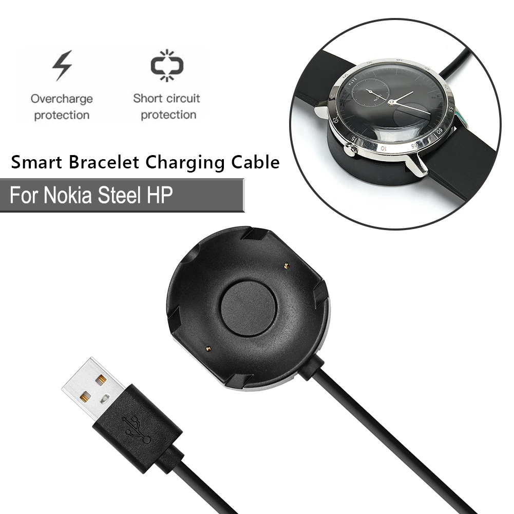 EuAcesry Caricabatterie Smartwatch Universale, Cavo USB di Ricarica