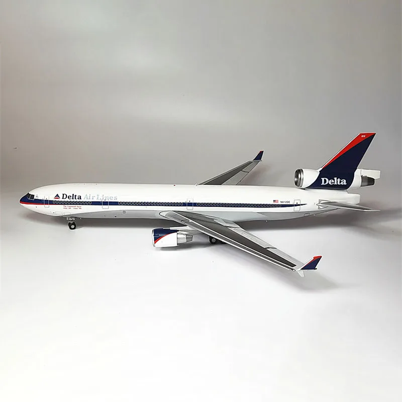 Die Cast Md-11 Delta Airlines G2Dal478 Aereo Per Aviazione Civile Rapporto 1:200 Lega E Plastica Regalo Da Uomo Simulato