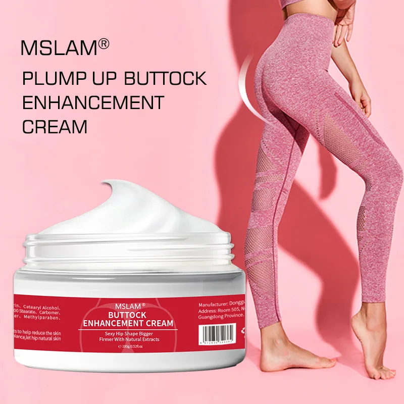 Effective Buttock Enhancement Cream Butt Lifting Firming Promoting Buttocks Fast Growth Moisturizing Shaping Sexy Body Care 100g