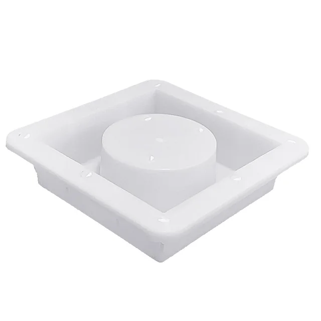 Burkoló Penész Kilenc Négyzet Alakú Üreges Tégla Ajtó Fej Dekoráció Háló Piros Háttér Fal Karácsonyi - Image 6