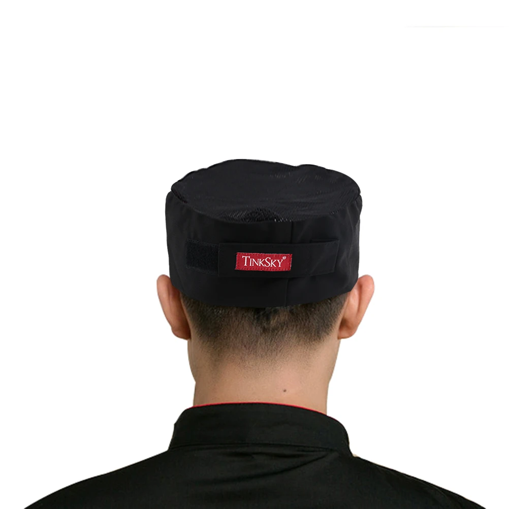 Chef Hat Mesh Professional Chef Beanie
