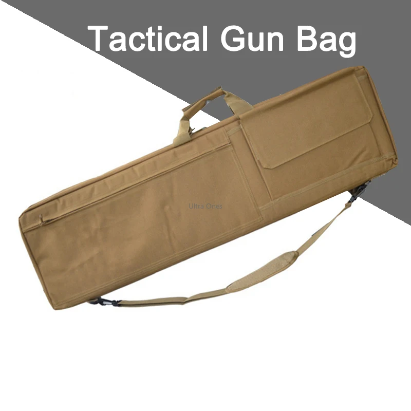 Military Tactical Gun Bag Rifle Case Hunting Accessories Portable Paintball Gun Case Combat Cs