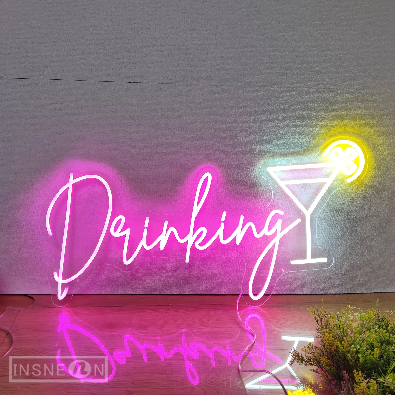 

Drinking Neon Sign Led Neon Lights For Bar Wall Decoration Light Signs For Home Bar Restaurant Cafe Pub Club Party Neon Lamp 12v