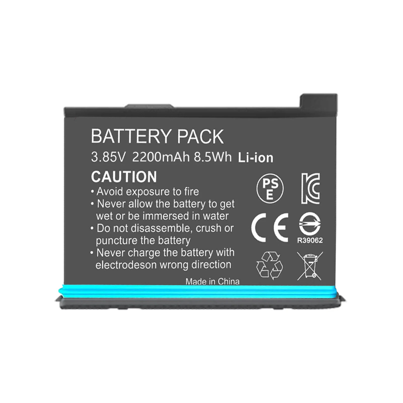 Pack batterie et chargeur pour Insta360 ONE X3, autonomie prolongée, avec câble de chargement.