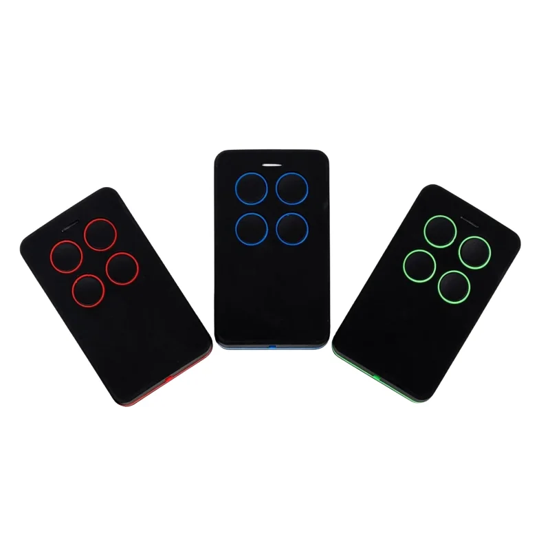 Serranda Avvolgibile Universale Impermeabile 4 In 1, Telecomando Per Porta Del Garage Per Automobili