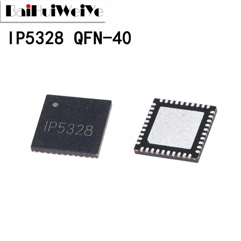 5PCS-IP5328P-C-IP5328-IP5328P-QFN-40-QFN40-SMD-New-Original-IC-Good ...