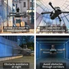 L200 Pro Max RC Quadcopter 4K Mini Drone Profesional Brushless Motor 360° Laser Obstacle Avoidance Remote control helicopter 6